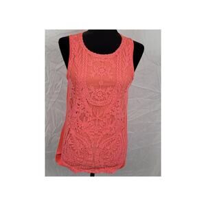 Maurices Pink Tank Top Women's Medium